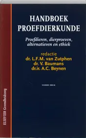 Omslag van Handboek proefdierkunde