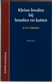 Omslag van Kleine kwalen bij honden en katten