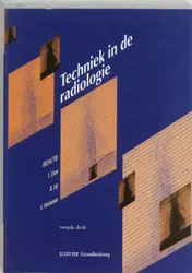 Omslag van Techniek in de radiologie