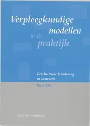 Omslag van Verpleegkundige modellen in de praktijk