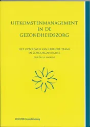 Omslag van Uitkomstenmanagement in de gezondheidszorg