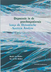 Omslag van Depressie in de psychogeriatrie langs de Dynamische Systeem Analyse
