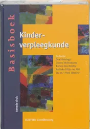 Omslag van Basisboek kinderverpleegkunde