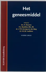 Omslag van Het geneesmiddel