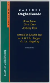 Omslag van Zakboek oogheelkunde