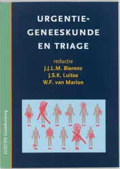 Omslag van Urgentiegeneeskunde en triage