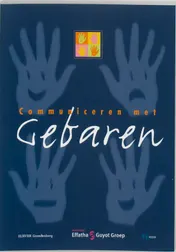 Omslag van Communiceren met Gebaren