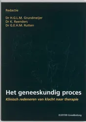 Omslag van Het geneeskundig proces
