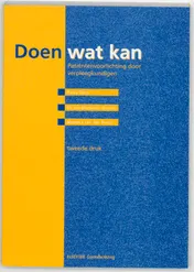 Omslag van Doen wat kan