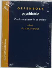 Omslag van Oefenboek psychiatrie