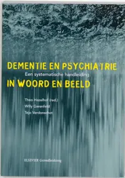 Omslag van Dementie en psychiatrie in woord en beeld