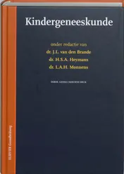 Omslag van Kindergeneeskunde