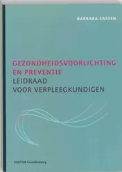 Omslag van Gezondheidsvoorlichting en preventie