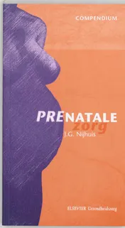 Omslag van Compendium prenatale zorg