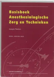 Omslag van Basisboek Anesthesiologische Zorg en Technieken