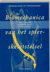 Omslag van Biomechanica van het spier-skeletstelsel