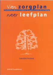 Omslag van Van zorgplan naar leefplan