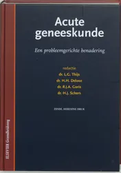 Omslag van Acute geneeskunde