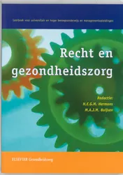 Omslag van Recht en gezondheidszorg