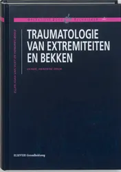 Omslag van Traumatologie van extremiteiten en bekken