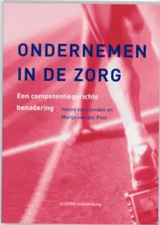 Omslag van Ondernemen in de zorg