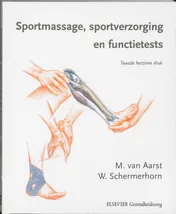 Omslag van Sportmassage, sportverzorging en functietests