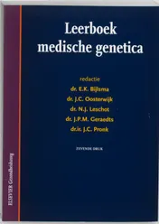 Omslag van Leerboek medische genetica