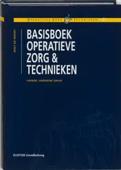 Omslag van Basisboek operatieve zorg en technieken