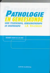 Omslag van Pathologie en geneeskunde voor fysiotherapie, bewegingstherapie en ergotherapie