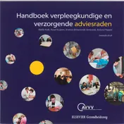 Omslag van Handboek verpleegkundige en verzorgende adviesraden