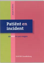 Omslag van Patient en incident