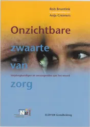 Omslag van Onzichtbare zwaarte van zorg