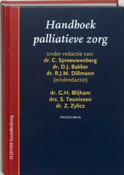 Omslag van Handboek palliatieve zorg