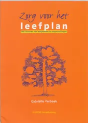 Omslag van Zorg voor het leefplan