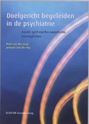 Omslag van Doelgericht begeleiden in de psychiatrie