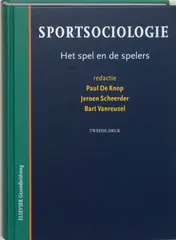 Omslag van Sportsociologie