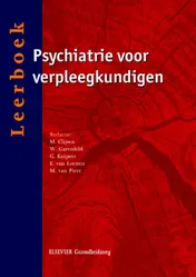 Omslag van Leerboek psychiatrie voor verpleegkundigen