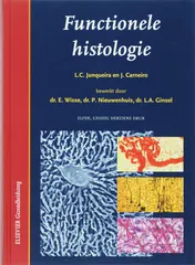 Omslag van Functionele histologie