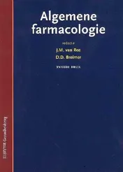 Omslag van Algemene farmacologie