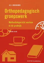 Omslag van Orthopedagogisch groepswerk