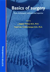Omslag van Basics of surgery