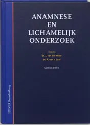 Omslag van Anamnese en lichamelijk onderzoek