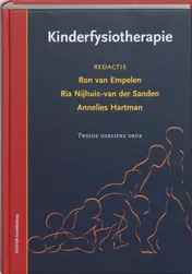 Omslag van Kinderfysiotherapie