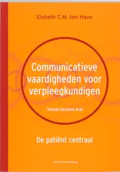 Omslag van Communicatieve vaardigheden voor verpleegkundigen