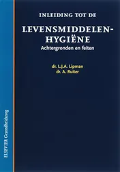 Omslag van Inleiding tot de levensmiddelenhygiene