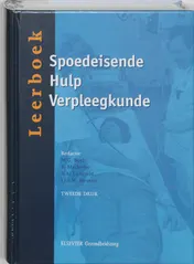 Omslag van Leerboek spoedeisende hulp verpleegkunde