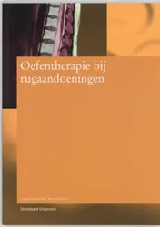 Omslag van Oefentherapie bij rugaandoeningen