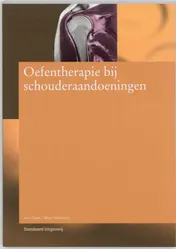 Omslag van Oefentherapie bij schouderaandoeningen