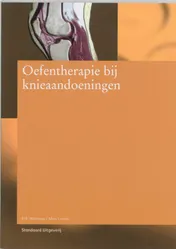 Omslag van Oefentherapie bij knieaandoeningen