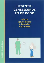 Omslag van Urgentiegeneeskunde en de dood
